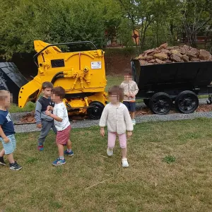 Spillplaz vum Musée des mines