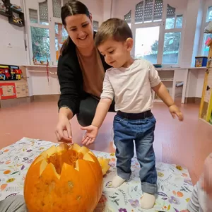 La fête d'Halloween à la Villa