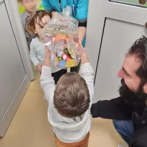 Monsieur Lapin à la Villa