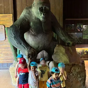 Cette été était rempli de visites de parcs