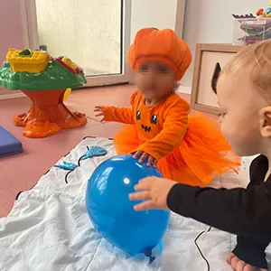 La fête d'Halloween à la Villa