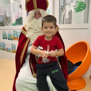 De Kleeschen an der Villa