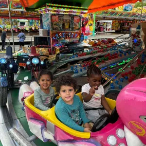 La nuit à la crèche