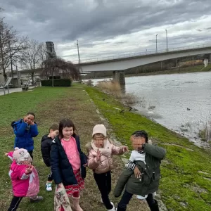 Mat de Scolairen ob der Musel