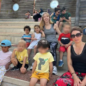 Cette été était rempli de visites de parcs