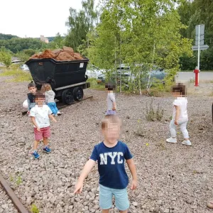 Spillplaz vum Musée des mines