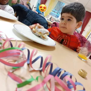 Carnaval à la maison de retraite "Um Lauterbann".