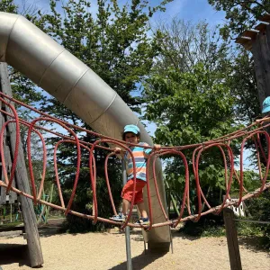 Cette été était rempli de visites de parcs