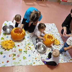 La fête d'Halloween à la Villa