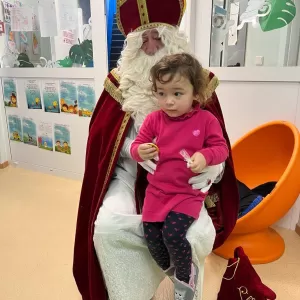 De Kleeschen an der Villa