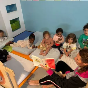 La nuit à la crèche